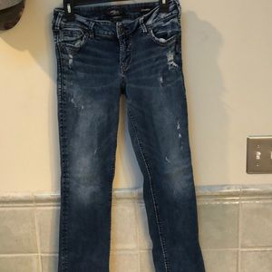 Silver jeans 29x33